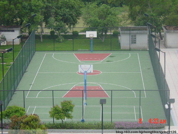 籃球場